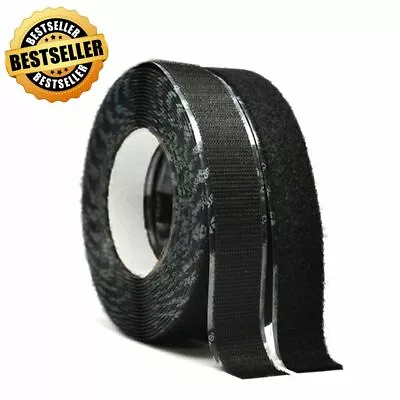2  Wide VELCRO® Brand HIGH-TACK Self Adhesive Tape Strip Set - 36  In. Lengths • $23.95