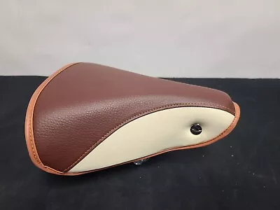 Bike Bicycle Saddle Seat Comfort Cruiser Vintage Style Brown X002IFCFDL New • $34.99