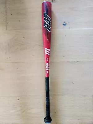 Marucci Cat Connect 29” -10 USA Baseball Certified • $75