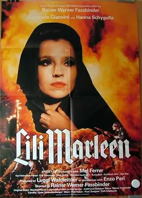 Fassbinder LILI MARLEEN Original Vintage 1 Sheet Movie Poster 1981 Style B • $19.95