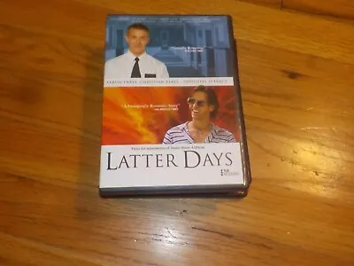 Latter Days DVD Gay    Mary Kay Place / Joseph Gordon Levitt / Jacqueline Bisset • $15.99