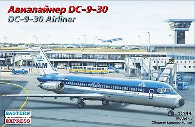 1/144 Eastern Express 144119 Airliner DC-9-30 KLM • $45