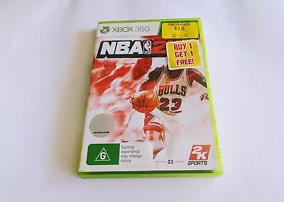 Xbox 360 - NBA 2K11 (Complete With Manual) - Free Postage • $4.65