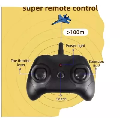 Remote Control Airplane 2.4G Remote Control Toys RC Plane Kids Gift • $37