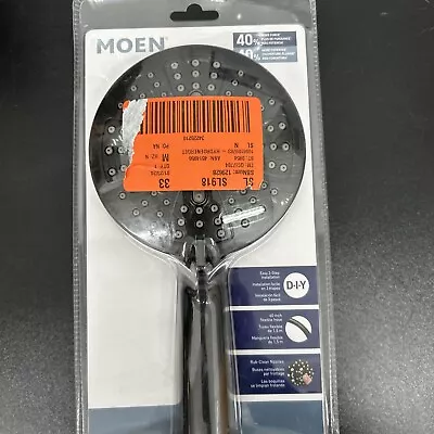 Moen Hydro Energetix Handheld Shower 8 Settings Mediterranean Bronze (200H0BRB) • $27.17