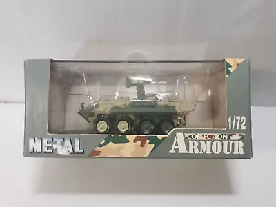 LAV25 / TANK HUNTER - ARMOUR COLLECTION - ART 3122 - DIE-CAST -1:72 Scale • £11