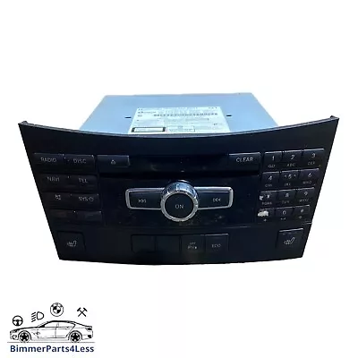 Mercedes E Class W207 W212 Stereo Head Unit Sat Nav Cd Player Radio A2129008322 • £69.99