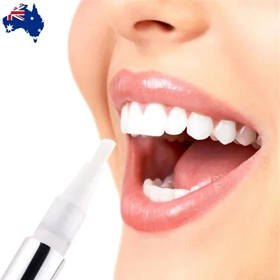 $6.99 • Buy AU White Teeth Whitening Pen Tooth Gel Whitener Bleach Remove