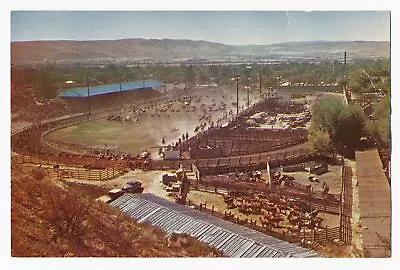 Bird's Eye View Of The Rodeo Grounds Ellensburg Washington • $5.99