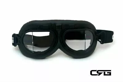 New CRG Vintage Bike Aviator Pilot Motorcycle Cruiser Scooter Goggles T08 Series • $11.99