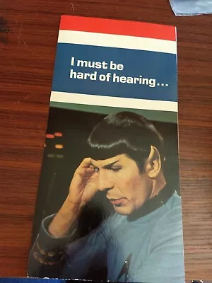 Star Trek Greeting Card Vulcan Ears • $12