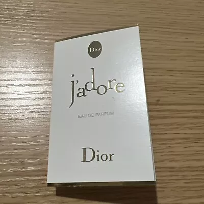 Nib Christian Dior J'adore Eau De Parfum Spray Sample Travel Size .03 Fl Oz  • $8.99