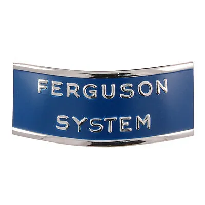 Ferguson System Grille Emblem 1937-47 Ford Tractor 9N-8215 • $36.95