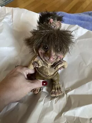 Vintage Nyform Troll Doll With Baby #178 With Original Tag Collectible • $49.99