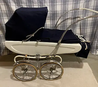 Vintage Pedigree Great Britian Baby Child Carriage Stroller Pram Buggy • $375