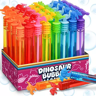 32 Pack Bubble For Kids Party Favors 8 Style Mini Bubble Wands With Gift Box D • $14.64