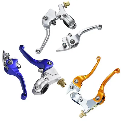 7/8'' Folding Break Clutch Lever For 50cc 90cc 110cc 125cc ATV Dirt Pit Bike SSR • $35.79