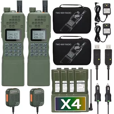 2Pack Baofeng AR-152 Powerful Military Tactical Grade Portable Two Way Radio Set • $269.89