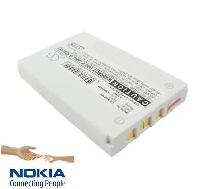 £7.95 • Buy New Cs-NKB3SL Nokia BLB-2 Battery For Nokia 5210 6510 6590 7650 8210 8310 8890