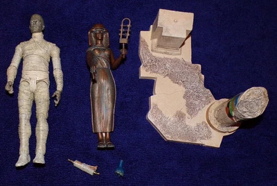 £50 • Buy Diamond Select The Mummy Universal Monsters Boris Karloff Action Figure USED