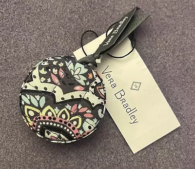 Vera Bradley Quilted Tape Measure BON BON MEDALLION 60” Retractable NWT  $15 • $8.98