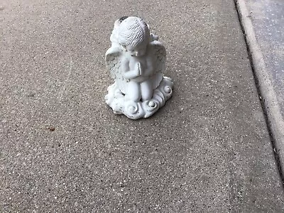 Vintage Cement Angel Sprinkler • $50