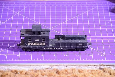 HO Scale WABASH  Maintenance Of Way  Rolling Stock Weighted • $5.80