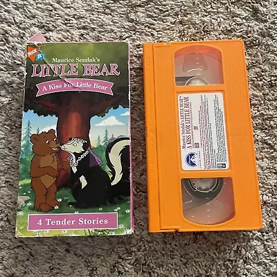 Maurice Sendak’s Little Bear - A Kiss For Little Bear (VHS 2000) • $12