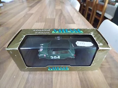 1/43 Vitesse 1962 AUSTIN COOPER MONTE CARLO Car EXCELLENT COND Boxed Green • $24.83