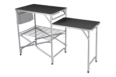 Camping Kampa Colonel Field Tent Camp Kitchen Stand • £79.99