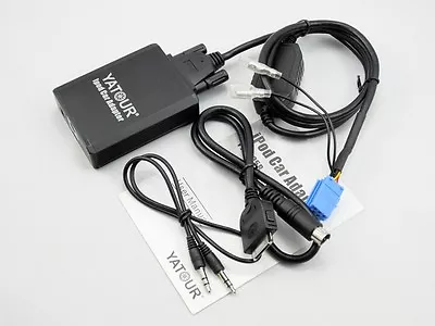 $79 • Buy Yatour M05 IPod Car Adapter CD Changer For Renault Siemens VDO Radio Dayton 8pin
