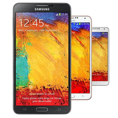 Samsung Galaxy Note 3 III Original Unlocked 5.7  4G Wifi 13MP Android Excellent • $49.30