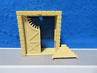 Original Marx Captain Gallant Playset Gate 1 Door +center Crown Flag Holding Pc • $21.95