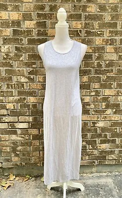 Aritzia Babaton Cotton Modal Dress Summer Lightweight Size M Sleeveless Comfort • $49.99