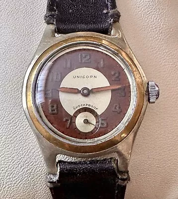 Vintage UNICORN Manual Wind [been Known As Rolex] Working  For Both Women -men • $978.85