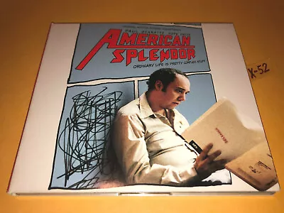 American Splendor CD Soundtrack R Crumb Dizzy Gillespie Marvin Gaye J Coltrane • $17.99