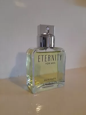 Calvin Klein Eternity For Men 100ml. Very Little Used 98% Full . • £20