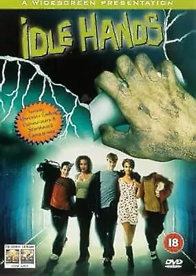 Idle Hands [DVD] [1999]  Used; Very Good DVD • £3.33