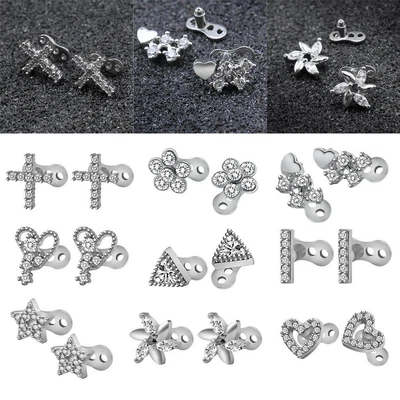 £6.17 • Buy 2pcs Titanium Anchor Micro Dermal Jewelry