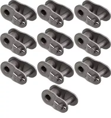 10-Pack Standard Roller Chain Offset Link For #60 Roller Chain • $18.99