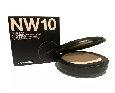 MAC Studio Fix Powder Plus Foundation - NW10 - 0.52oz New In Box • $29.99