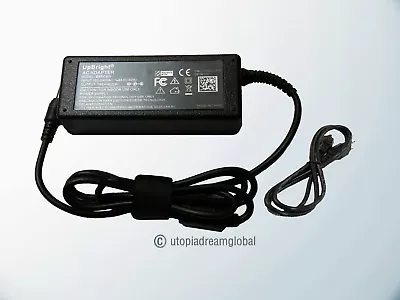 $12.99 • Buy NEW AC Adapter For Hannspree HT231 HT231DPB HT231DPBU HT231HPB HT231HPBU Charger