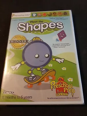 Meet The Shapes (DVD 2009) • $7.50