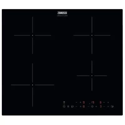 Zanussi ZITN643K 60cm Induction Hob - Black • £190