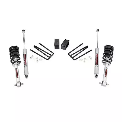 Rough Country 268.23 Front & Rear 3.5  Lift Kit For 07-13 Silverado Sierra 1500 • $519.95