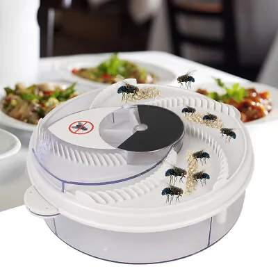 Electric Fly Trap USB Automatic Pest Catcher Kitchen Dining Room Fly Catcher • $19.63