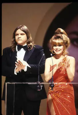 Meat Loaf Charo In The 1980 American Music Awards 1980s TV Historic Old Photo 3 • $9