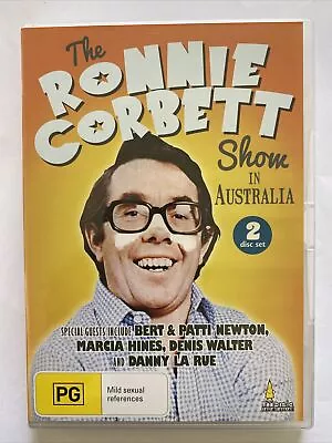 DVD - THE RONNIE CORBETT SHOW In AUSTRALIA (1979) -Region FREE • £9.30