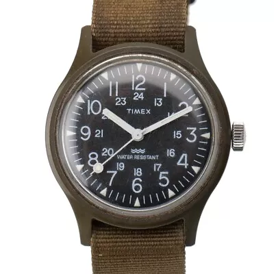 Vintage Timex Military Watch 1960s Vietnam Era Running Needs Servicing • $11.50