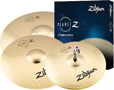 $279.95 • Buy Zildjian Planet Z Complete Cymbal Pack